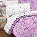 dream FACTORY Purple Princess Hearts And Crowns Girls Comforter Set, Multi, Full, 2D742102MU