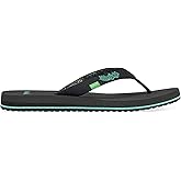 Sanuk Yoga Paradise II | Flip Flops for Women | Yoga Sandals For Women | Women's Beach Sandals | Memory Foam Footbed