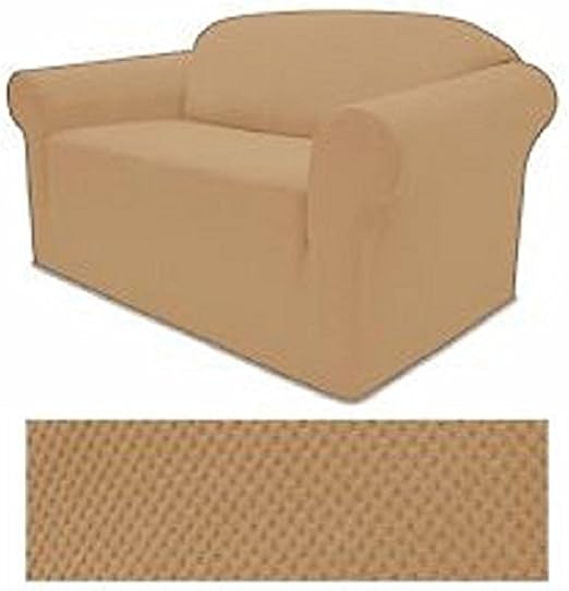 Amazon Com Stretch Form Fit 3 Pc Slipcovers Set Couch Sofa