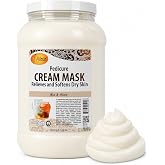 SPA REDI Salon Pedicure Massage Cream, Body and Foot Deep Moisturizing, 128 oz