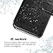 iPhone 6 Case iPhone 6S Case OCASE [Screen Protector Included] Leather Wallet Case [Slim Fit] - for Apple iPhone 6/6S Devices - Black