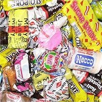 Pinatas For Halloween Bulk Retro Candy Assortment