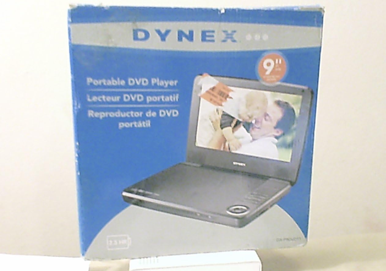 Dynex DXP9DVD11 9" Portable DVD Player Amazon.ca Electronics