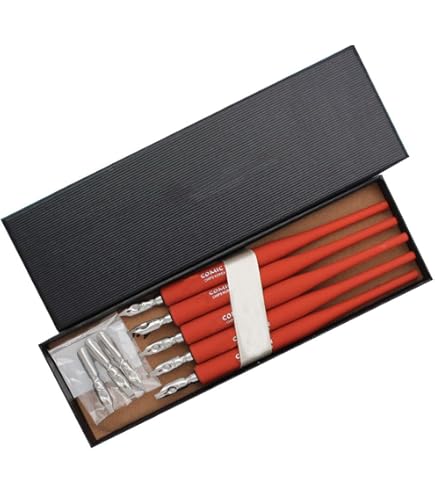Amazon.com : SIPLIV Professional Manga Gothic Pen Dip Pen