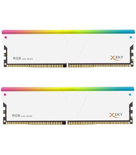 V-Color Manta XFinity DDR5 RGB Filler Solution - 2X Modules - 0GB