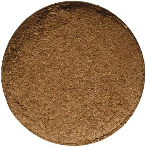 Blue Iguana Brand Aquatics Herp Cakes Coco Fiber Disks for Reptiles, Amphibians and Inverts