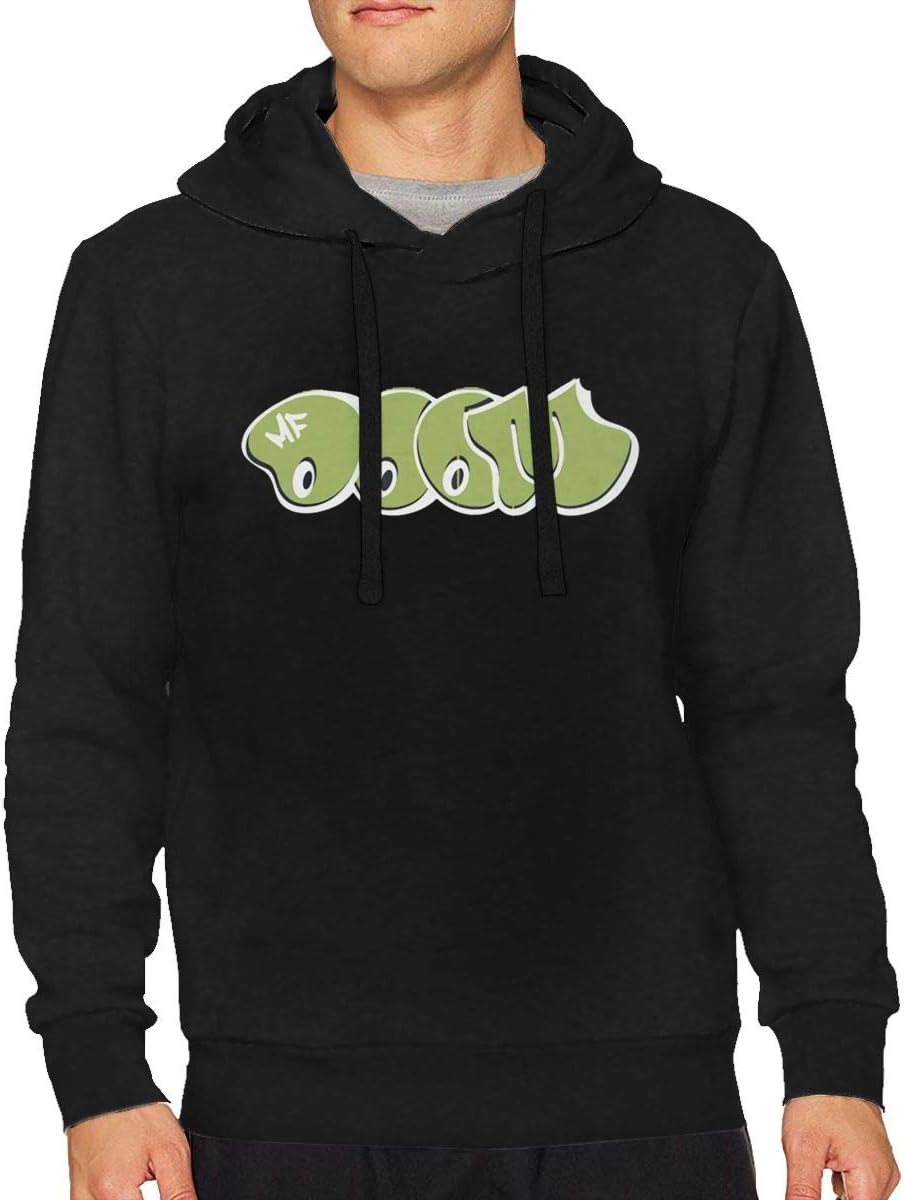 Men's Long Sleeve Hoodie Mans Sweatshirt Black Tops