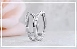 Dazzlingrock Collection 0.25 Carat Round White