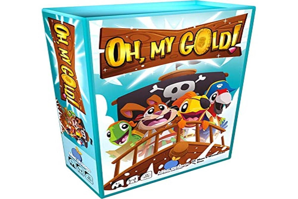 Blue Orange BLUOMG01 Oh My Gold, Mixed Colours