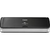 Canon imageFORMULA P-215II Mobile Document Scanner, Black, 1.6" x 11" x 3.7"