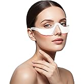 Red Light Therapy for Eyes, Under Eye Red Light Therapy, Eye Massager for Reducing Dark Circles and Puffiness,Smoothing Fine Lines
