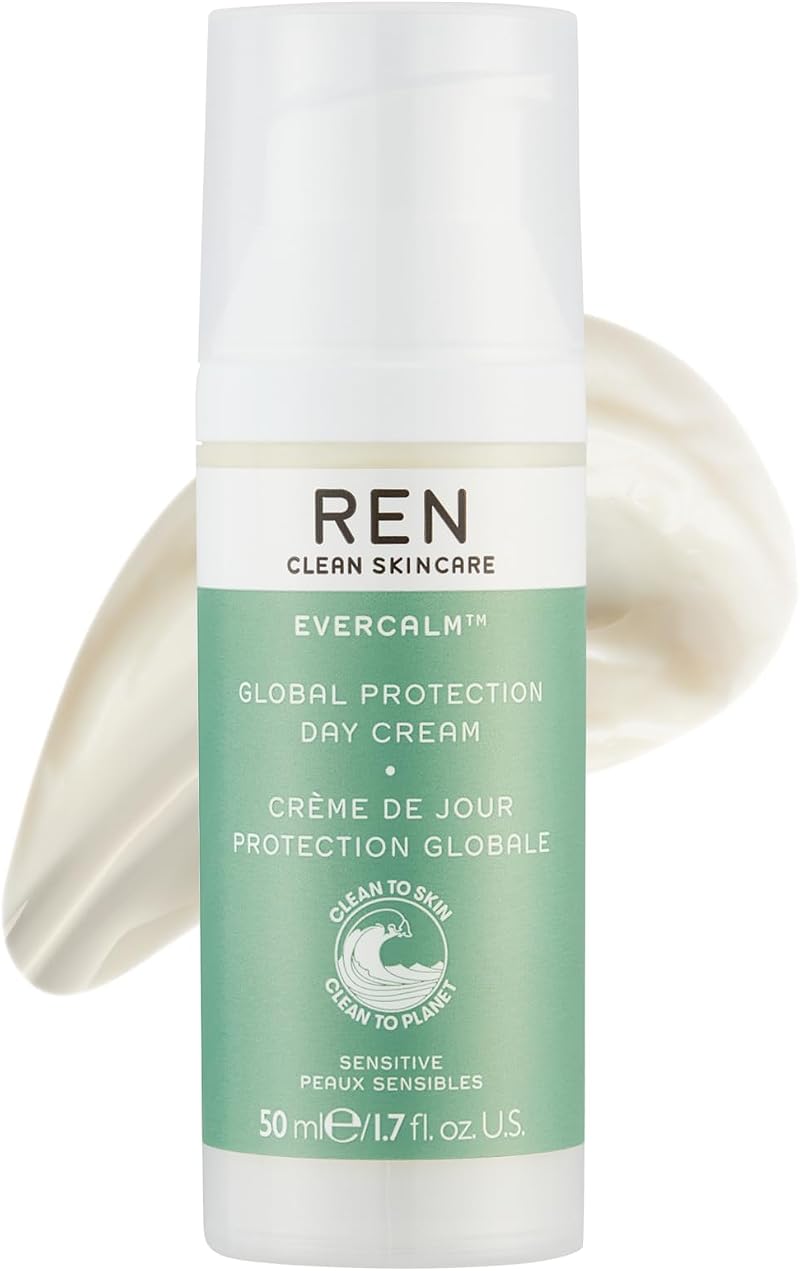 REN Evercalm Global Protection Day Cream 50ml for Sensitive Skin
