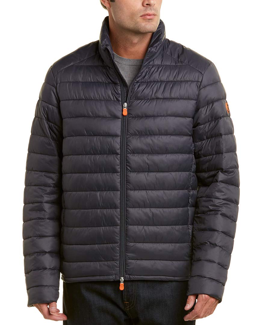 Save The Duck Men's Basic Non Hooded Jacket