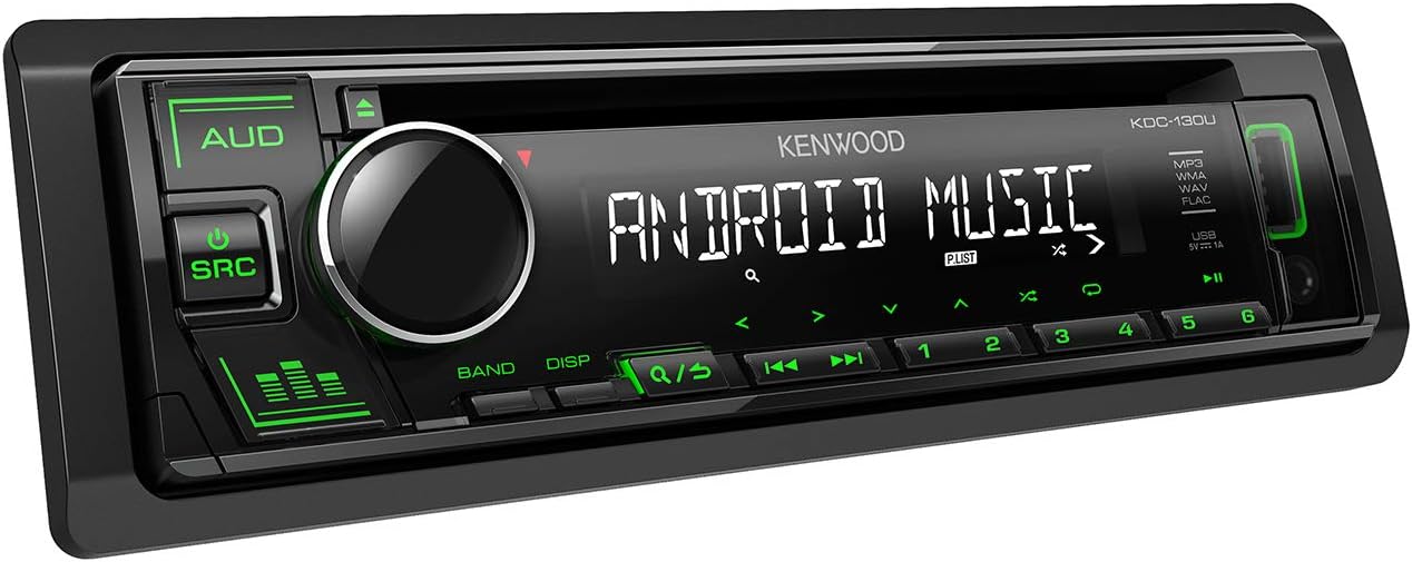 Kenwood KDC130UG car media receiver Black Amazon.co.uk Electronics