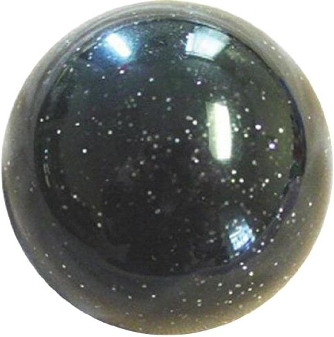 American Shifter 226 Old Skool Black Sparkle Shift Knob with Metal Flakes