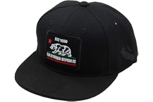 L.O.G.A. Kid's Youth California Republic Snapback Cap