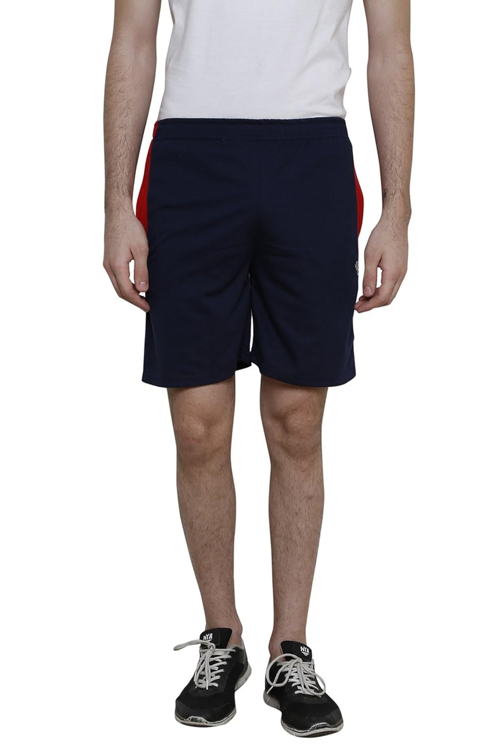 syda mens blue casual shorts