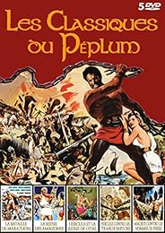 Coffret 5 DVD : Les Classiques du Péplum / Hercule et la Reine de Lydie - La Bataille de Marathon - La reine des amazones - Hercule contre les tyrans de babylone - Maciste contre les hommes de pierre