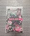 Anbaby Gilrs Broken Flower Romper Climbing Clothes with A Headband Red+Blue 6-12Months