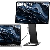 SOTSU FlipAction Elite 16" Portable Monitor | 4K |Super Compact | Pivot Rotate | 3840x2400 DCI P3 | 60Hz | 450 Nits | Full Me