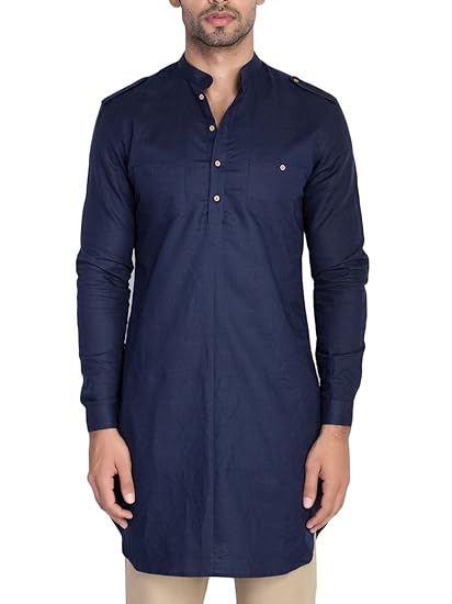 mr button kurta
