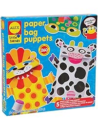 ALEX Toys Little Hands Paper Bag Puppets