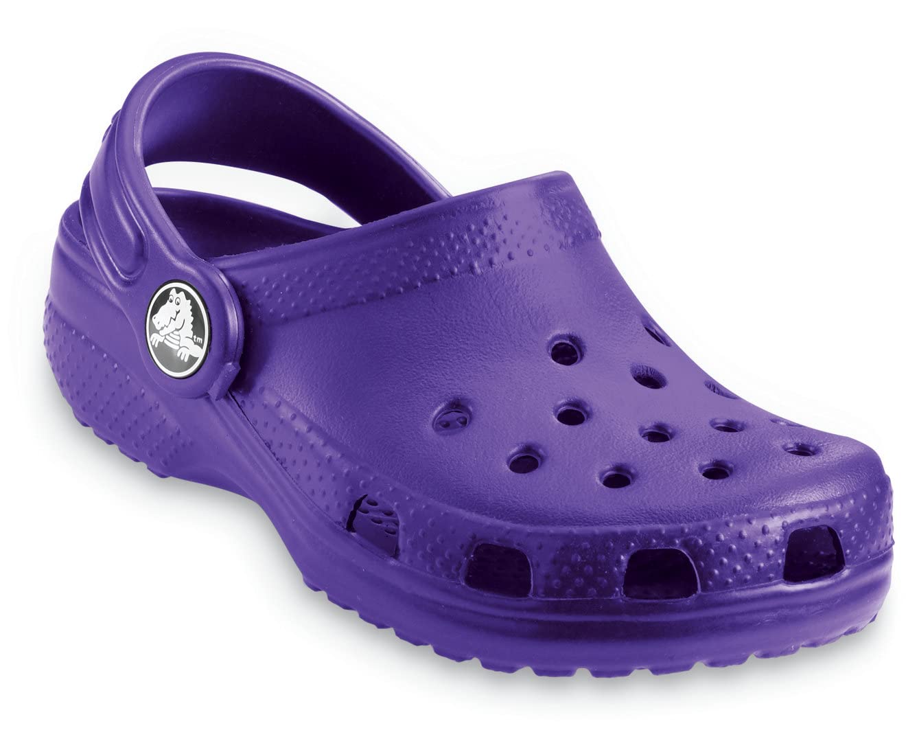 Crocs Unisex Kids Classic Clogs (Toddler) Purple 8 Toddler Medium Image