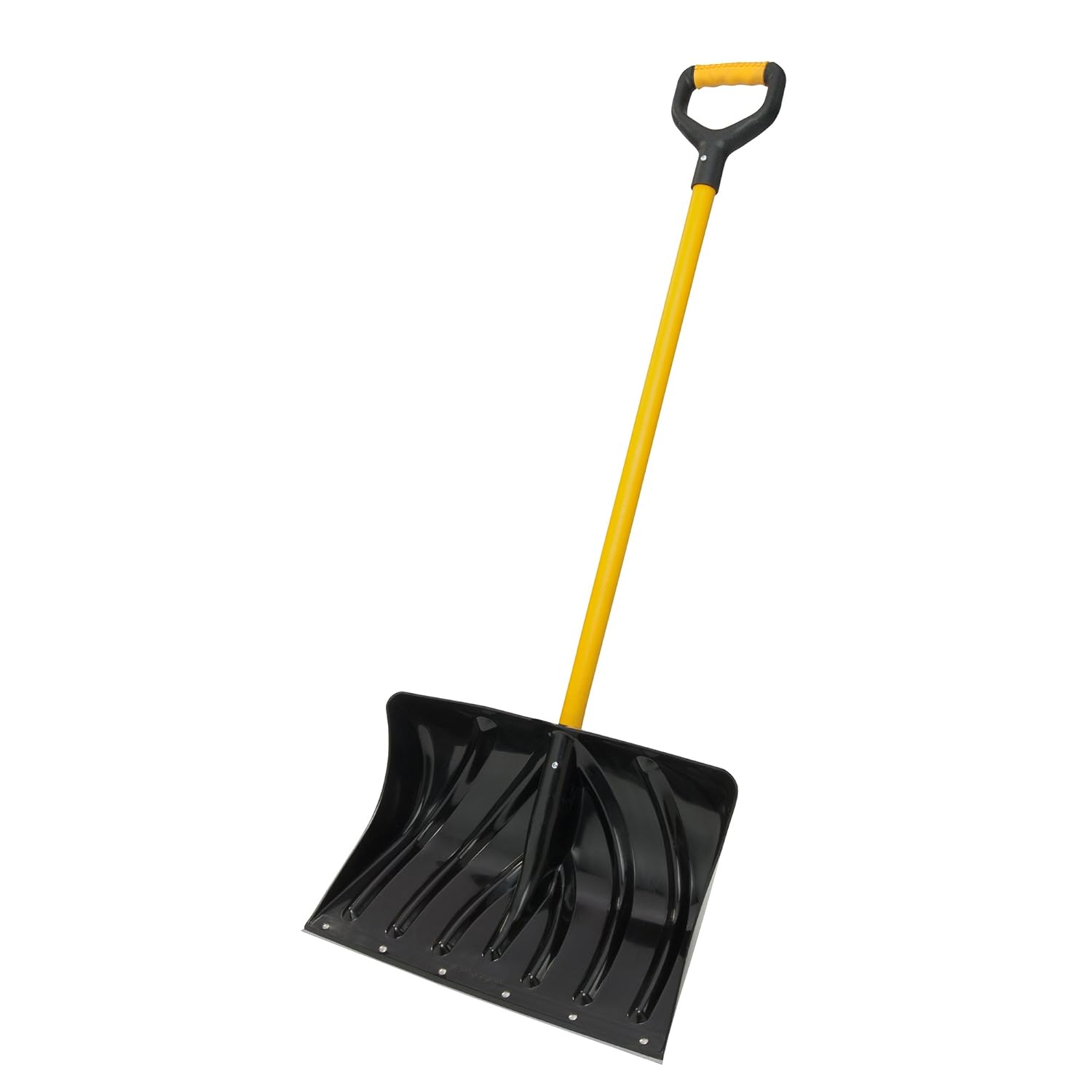 20" Heavy Duty Snow Pusher Shovel Scoop Winter Tool Combo Fiberglass DGrip Handl 689806969003 eBay