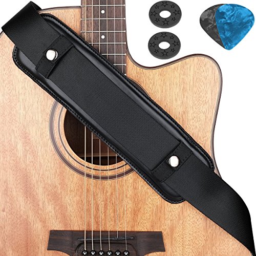 Which is the best guitar strap shoulder pad?