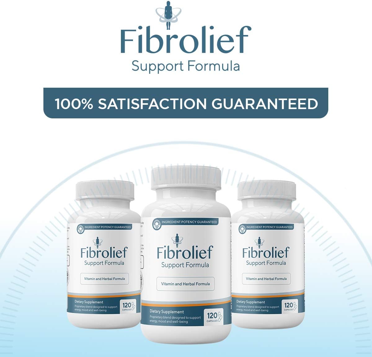 Fibrolief: Fibromyalgia Support Formula - Vitamin and Herbal Formula for Back, Neck, and Muscle Pain Relief - 120 Count (30 Day Supply) - Maximum Bioavailability and Alternative Pain Relief: Health & Personal Care