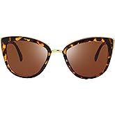 The Fresh Polarized Cat Eye Designer Retro Vintage Sunglasses FR17264P