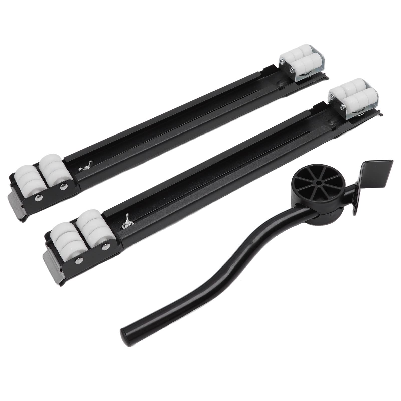 Refrigerator Appliance Wheels Rollers, Stable Shockproof Appliance Movers Appliance Roller Labor Saving Washing Machine Rollers for 17.7-27.6in Base Heavy Objects