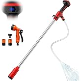 Cordless Stick Water Transfer Pump for Milwaukee 18V Batteries (Tool Only) | 720 GPH Brushless Electric Submersible Pump, Portable Sump &amp; Utility Pump for Pool, Garden, Pond, Boat &amp; RV