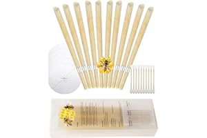 BEVSHP Ear Wax Removal Tool Kit Ear Cleansing Tool Set 10pcs Ear Pick Earwax Remover with Storage Box