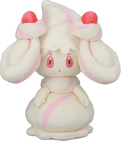 Amazon ポケモンセンターオリジナル ぬいぐるみ マホイップ おもちゃ おもちゃ