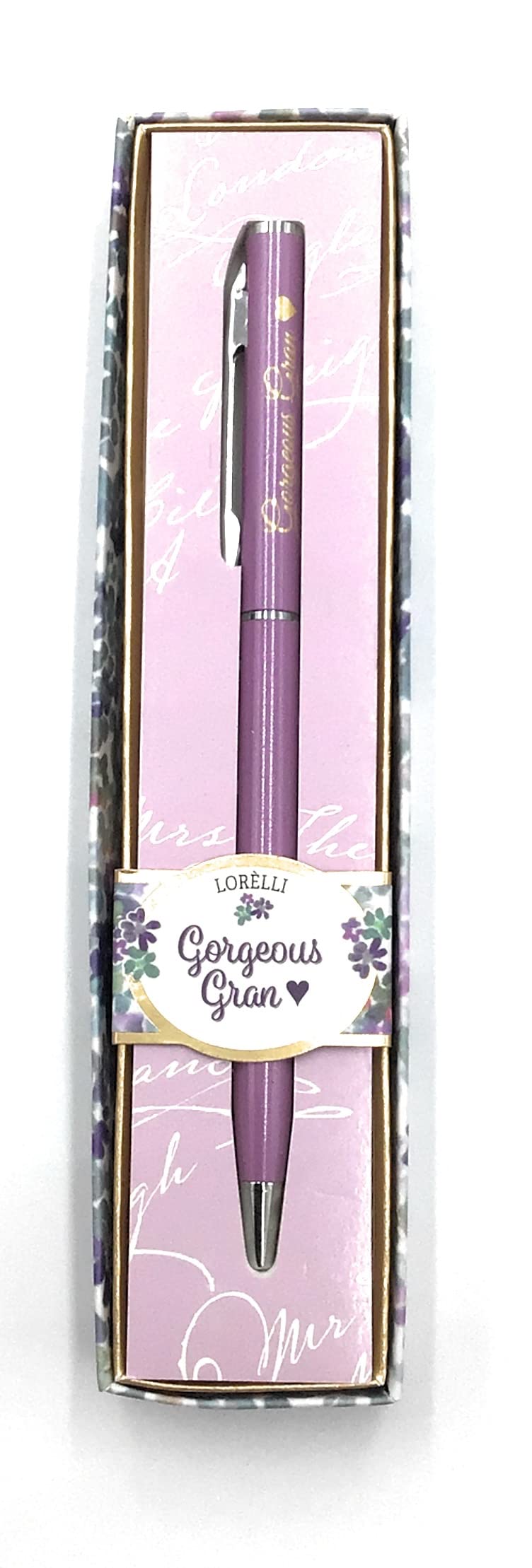 garden gate Heritage Rose Pen 'GORGEOUS GRAN'