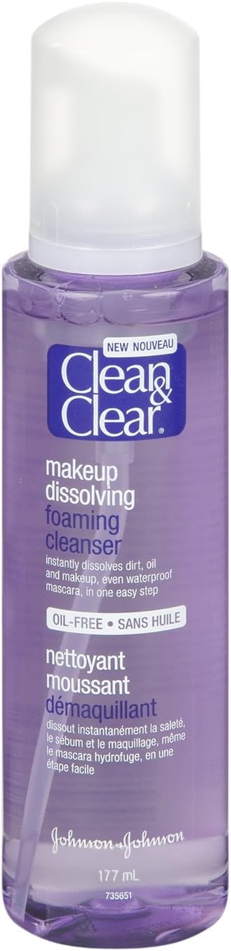clean and clear makeup remover