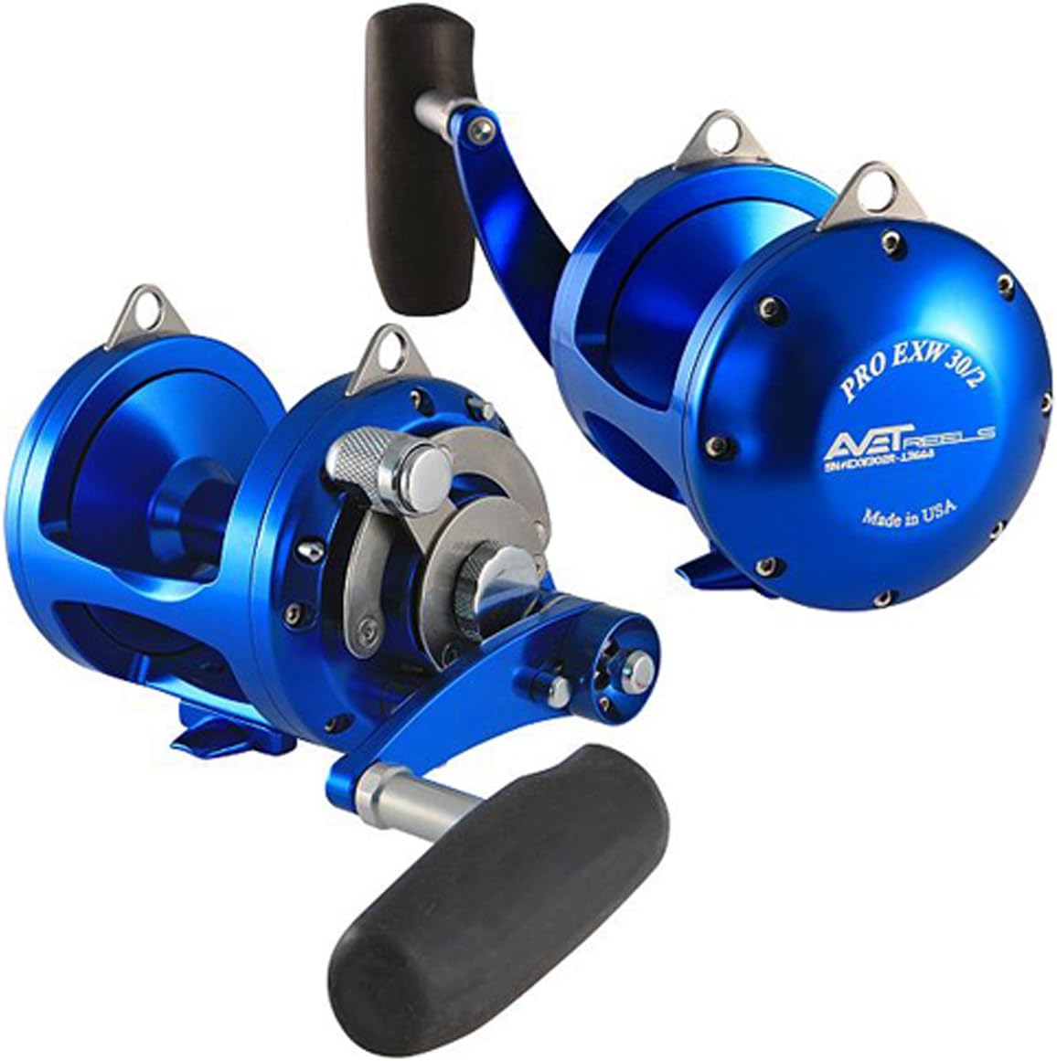 avet fishing reels