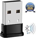 Whitelabel Bluetooth 4.0 USB Dongle Adapter for PC with IVT BlueSoliel, Bluetooth Transmitter and Receiver For Windows 10 / 8.1 / 8 / 7 / Vista - Plug and Play on Win 7 and above