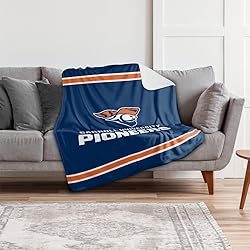 Carroll University Blanket, 60"x80" Primary