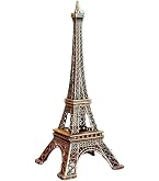 Metal Eiffel Tower Decoration, a Pair For Sale at