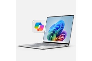 Microsoft Surface Laptop (2024), Windows 11 Copilot+ PC, 13.8" Touchscreen Display, Snapdragon X Elite (12 core), 16GB RAM, 1TB SSD Storage, Platinum