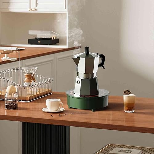 Mini Induction Cooktop Burner 700W/120V Small Hot Plate Portable