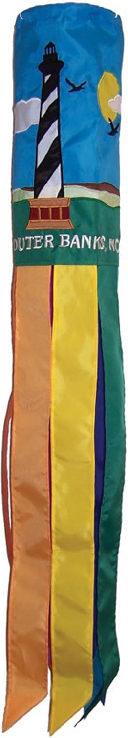 Best Hatteras Lighthouse Garden Flag