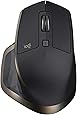Logitech MX Master Wireless Mouse – High-precision Sensor, Speed-adaptive Scroll Wheel,  Thumb Scroll Wheel, Easy-Switch up to 3 Devices