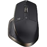 Logitech MX Master Wireless Mouse – High-precision Sensor, Speed-adaptive Scroll Wheel,  Thumb Scroll Wheel, Easy-Switch up to 3 Devices