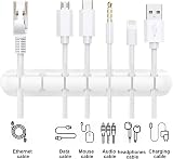 SOULWIT Cable Holder Clips 3-Pack Cable Management Adhesive Organizer view 6