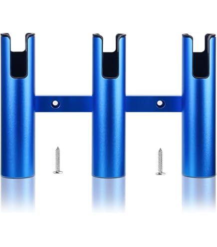 Amazon.com : Fish N Mate 6-Holder Rod Rack Receiver Mount : Fishing  Equipment : Sports & Outdoors