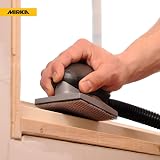 Mirka Abranet 70x125mm Net Sandpaper Hook & Loop Mix Pack 80-600 Grit 9 Pcs view 4