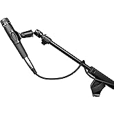 Gator Frameworks Microphone Mount (GFW-MIC-BALLHEAD-MT), Black